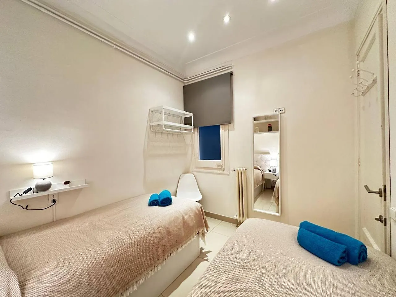לינה וארוחת בוקר ברצלונה Rooms Gran Via